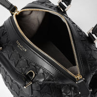 Mini Ani bag Mosaico Black - Black
