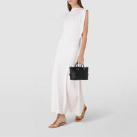 Mini Ani bag Mosaico Black - Black