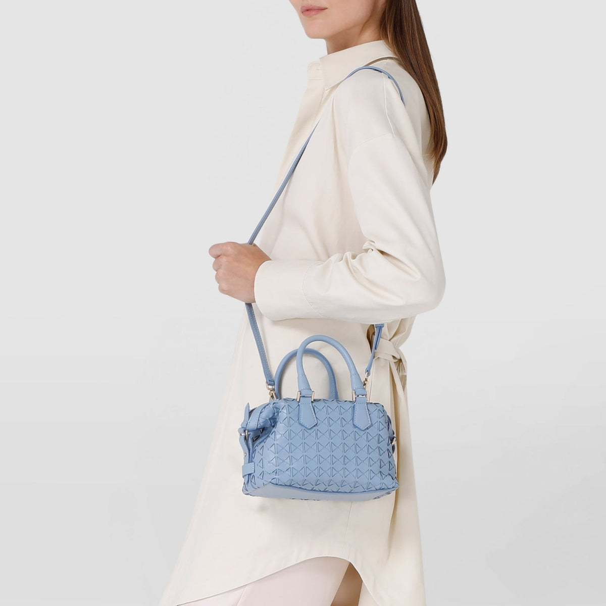 Mini Ani bag Mosaico Cornflower - Cornflower