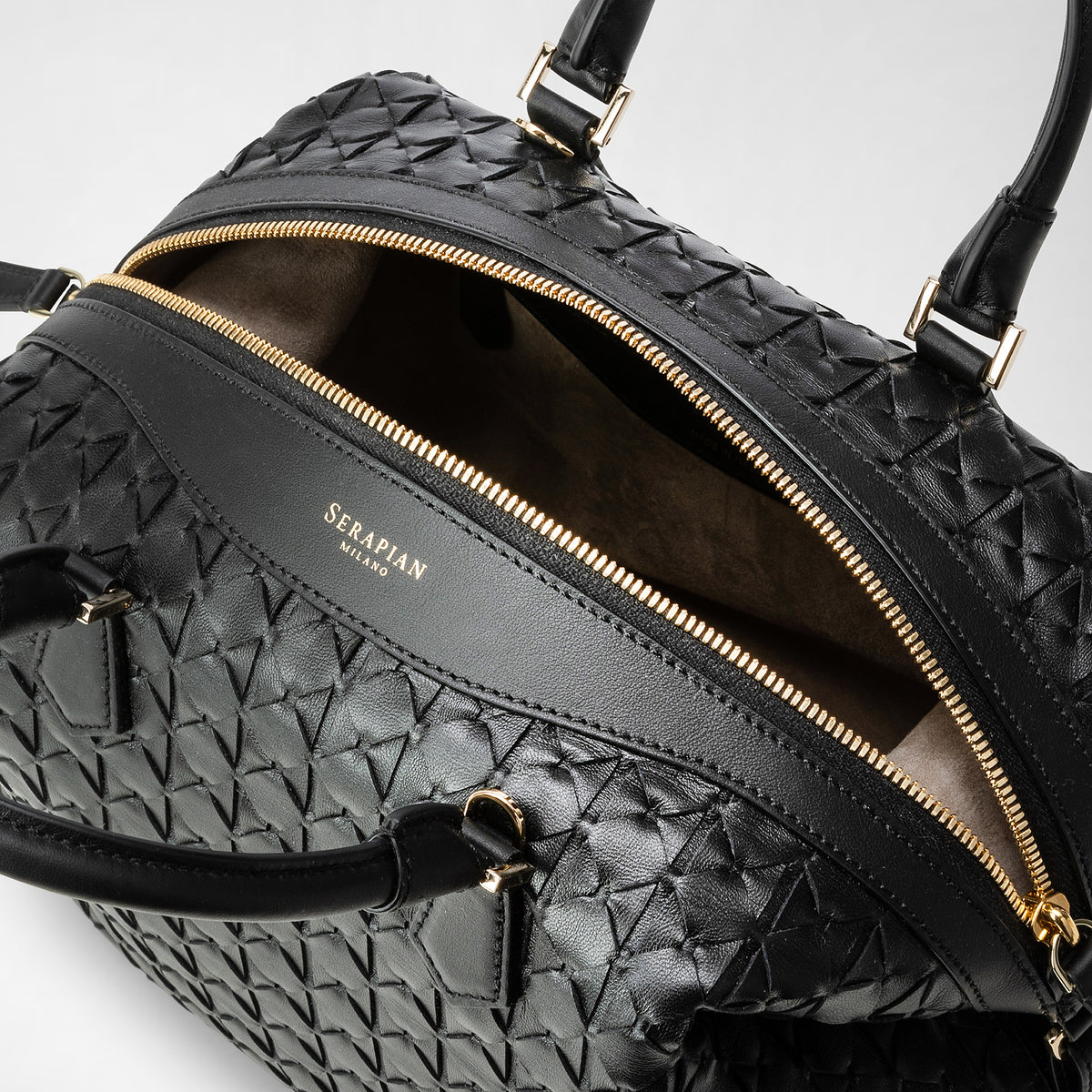 Ani bag Mosaico Black - Black