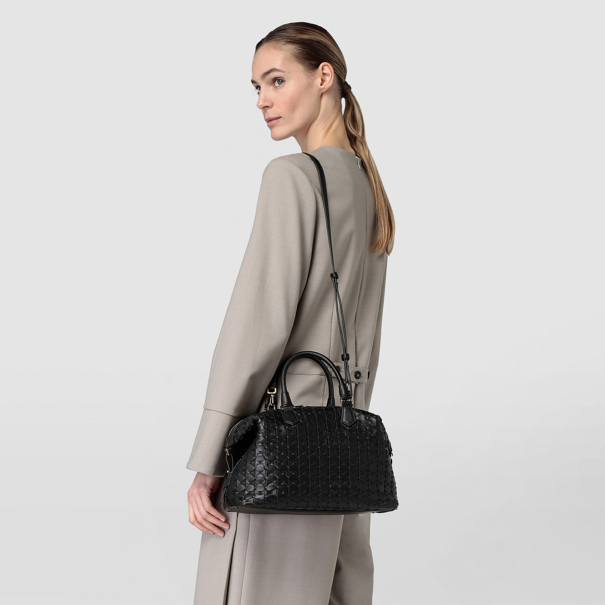 Ani bag Mosaico Black - Black