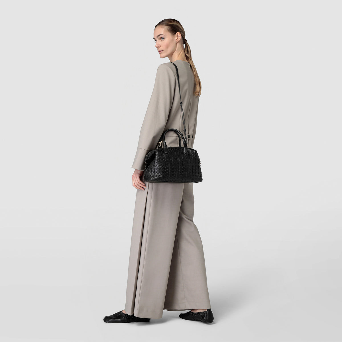 Ani bag Mosaico Black - Black