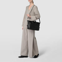 Anì Mosaico leather bag - Black