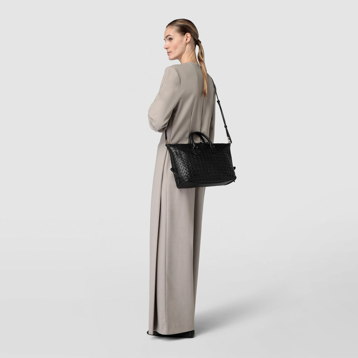 Ani bag Mosaico Black - Black