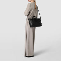 Anì Mosaico leather bag - Black