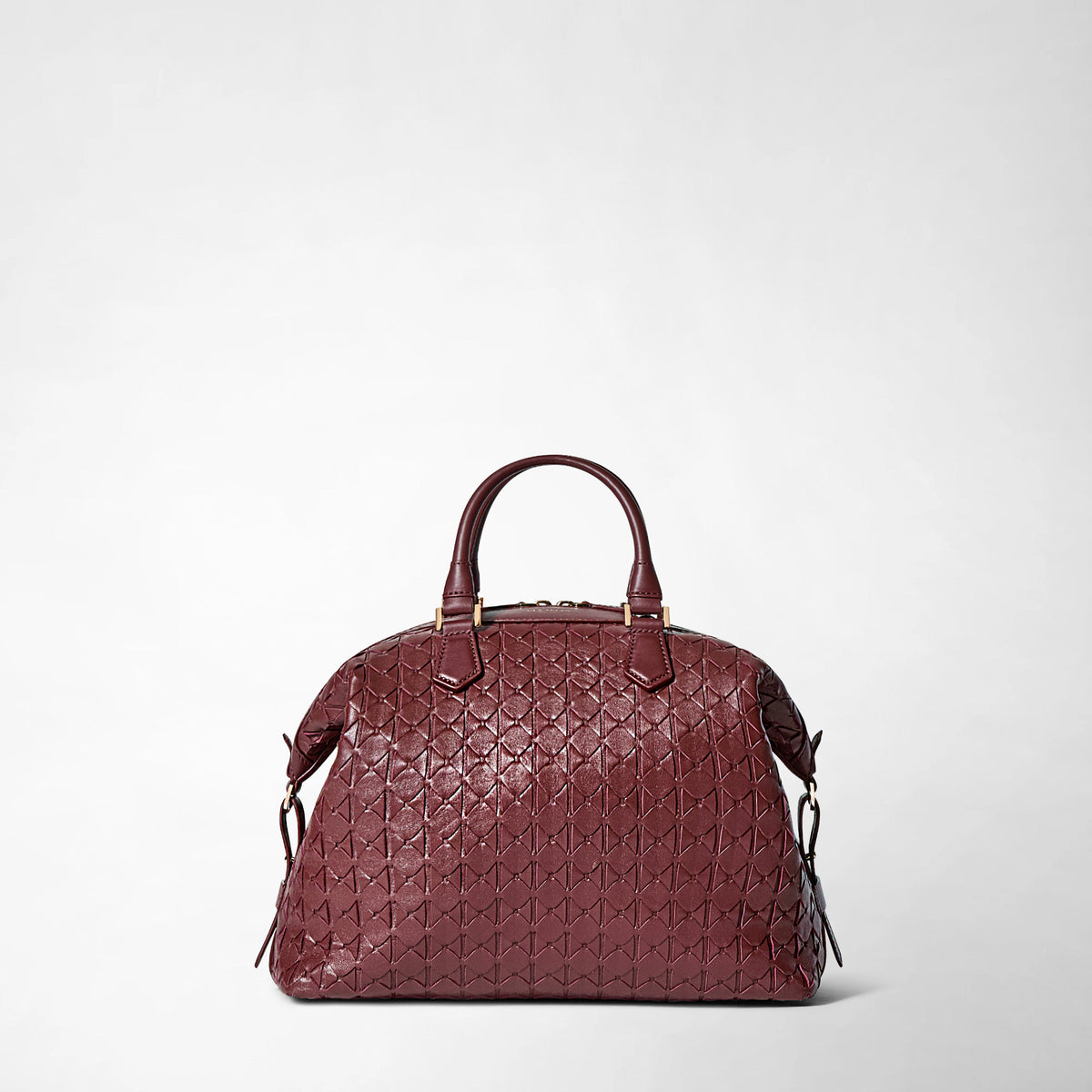 Ani bag Mosaico Rosewood - Rosewood