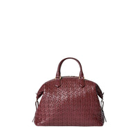 Sac Anì Mosaico en cuir - Rosewood