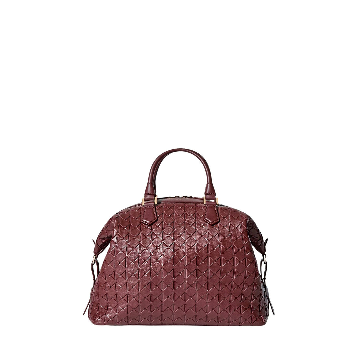 Sac Anì Mosaico en cuir - Rosewood
