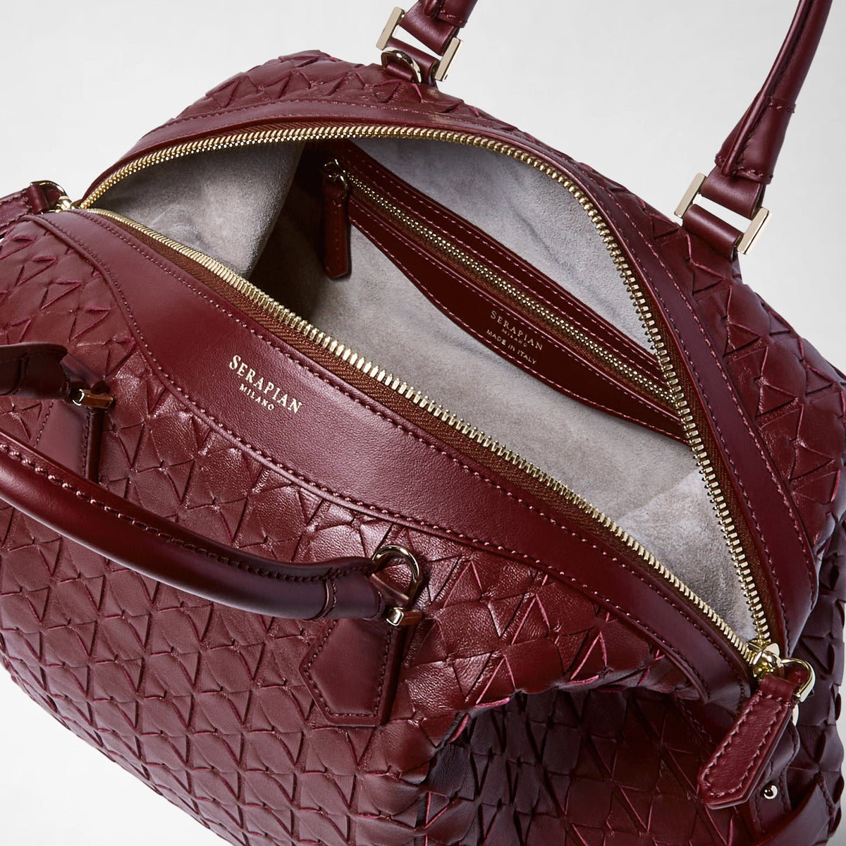 Ani bag Mosaico Rosewood - Rosewood