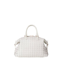 Sac Anì Mosaico en cuir - Off White