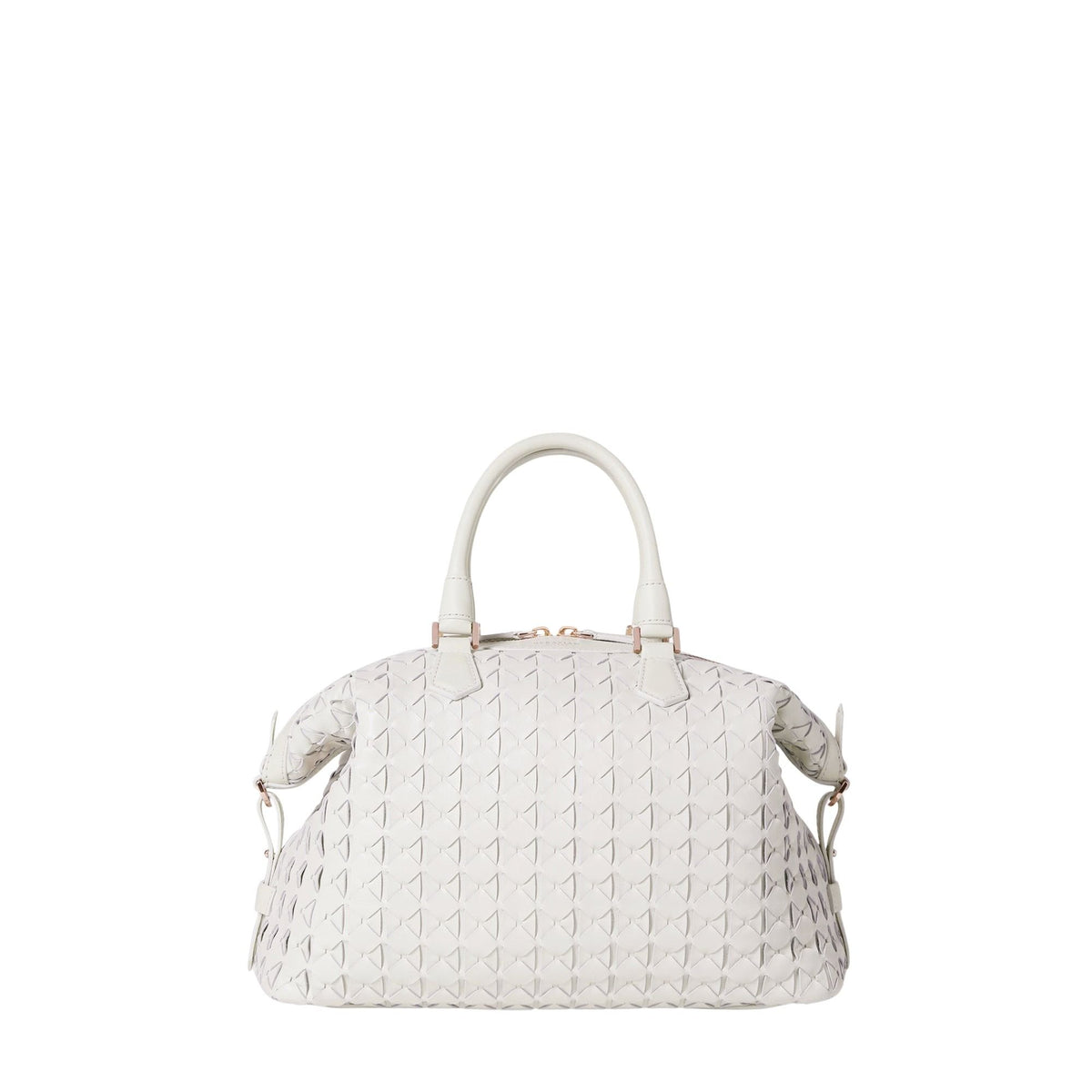 Sac Anì Mosaico en cuir - Off White