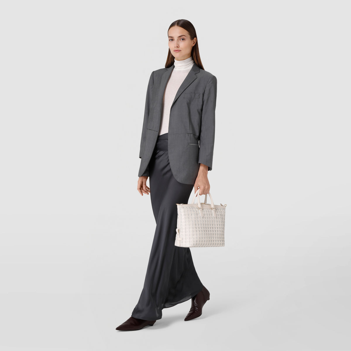 Ani bag Mosaico Off White - Off White