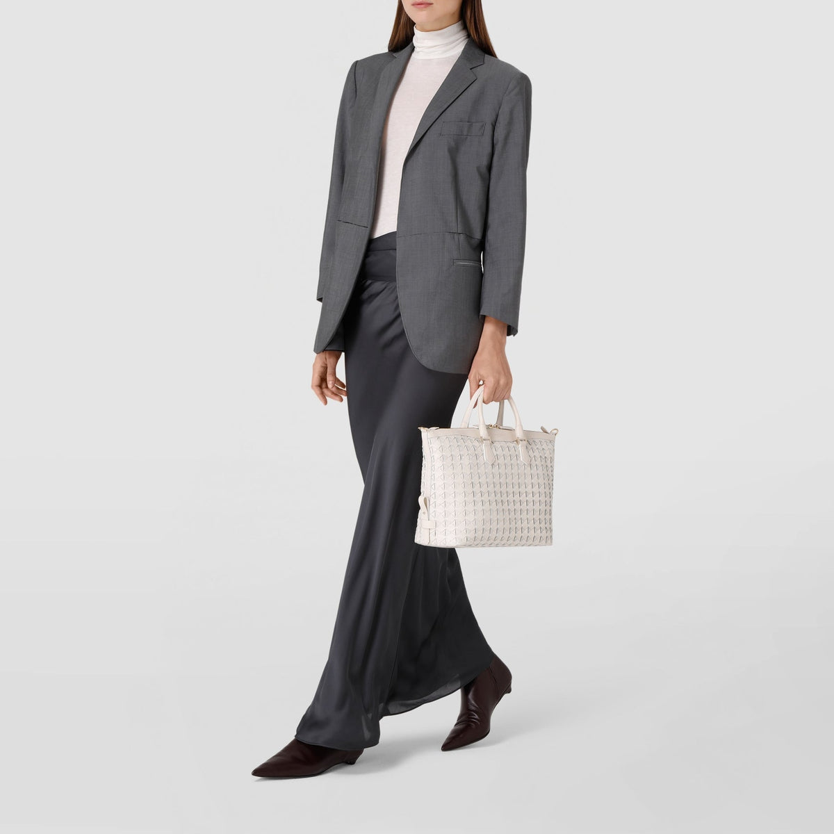 Sac Anì Mosaico en cuir - Rosewood