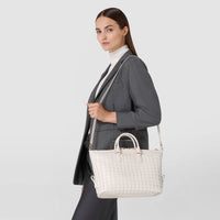 Ani bag Mosaico Off White - Off White