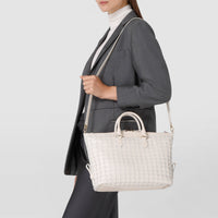 Sac Anì Mosaico en cuir - Rosewood