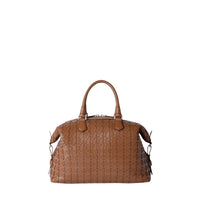 Anì Mosaico leather bag - Tan