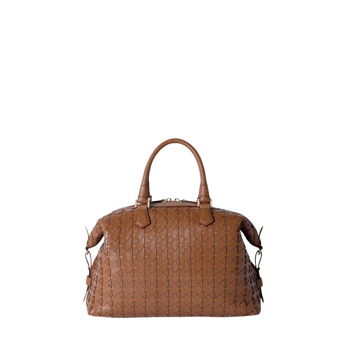 Anì Mosaico leather bag - Tan