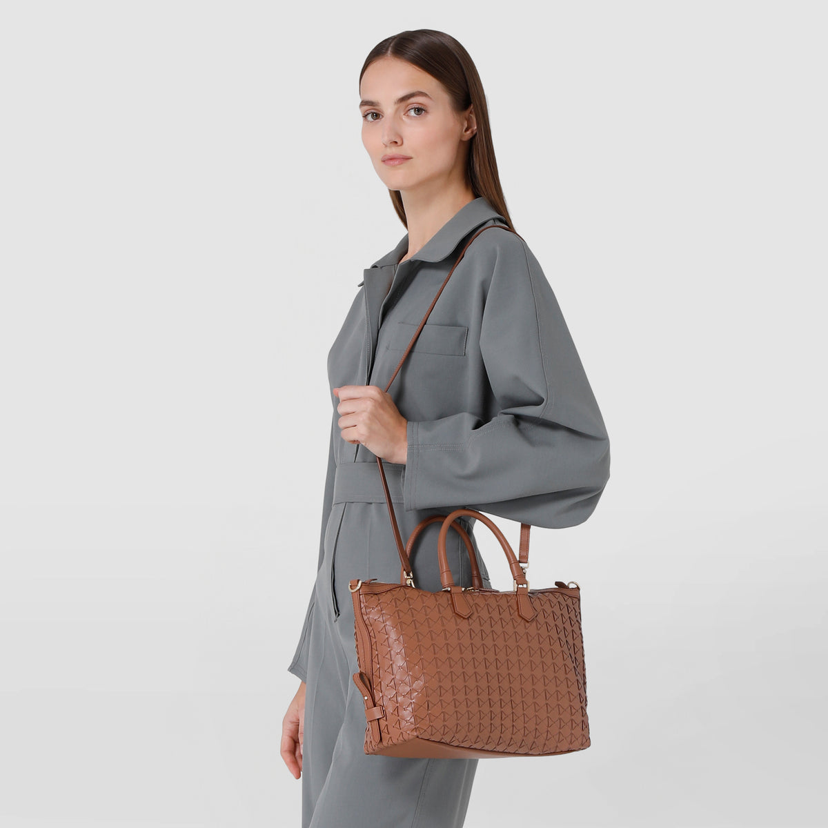 Ani bag Mosaico Tan - Tan
