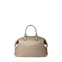 Anì Mosaico leather bag - Sahara