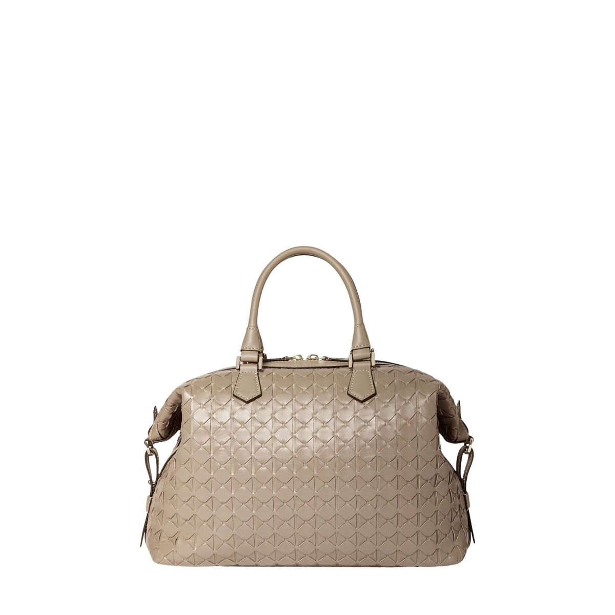 Anì Mosaico leather bag - Sahara