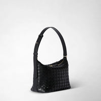 Small Ani shoulder bag Mosaico Black - Black