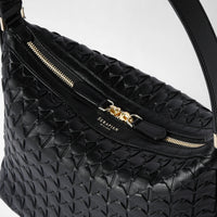 Small Ani shoulder bag Mosaico Black - Black