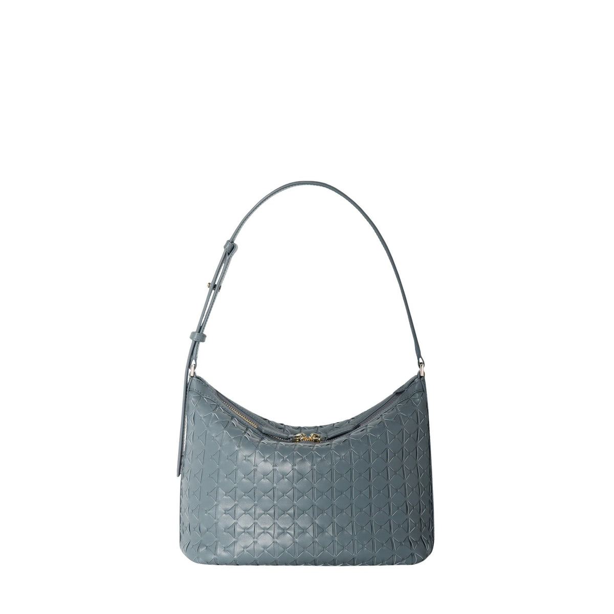Petit sac à bandoulière Anì Mosaico en cuir - Storm