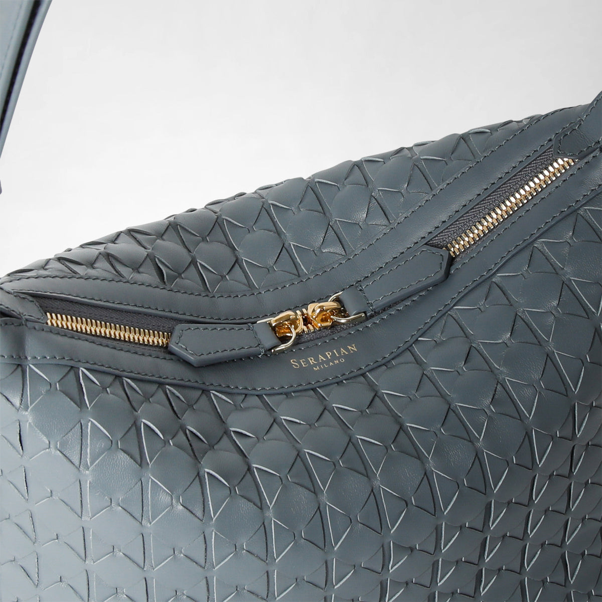 Small Ani shoulder bag Mosaico Storm - Storm
