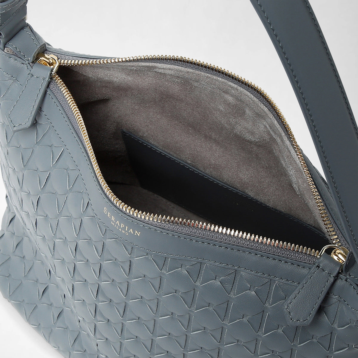 Small Ani shoulder bag Mosaico Storm - Storm