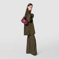 Small Ani shoulder bag Mosaico Rosewood - Rosewood