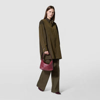 Small Ani shoulder bag Mosaico Rosewood - Rosewood