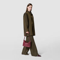 Small Ani shoulder bag Mosaico Rosewood - Rosewood