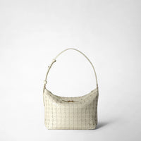 Small Ani shoulder bag Mosaico Off White - Off White