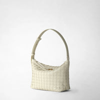 Small Ani shoulder bag Mosaico Off White - Off White