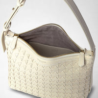 Small Ani shoulder bag Mosaico Off White - Off White