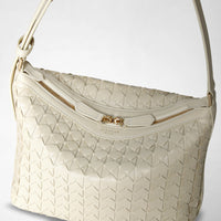 Small Ani shoulder bag Mosaico Off White - Off White