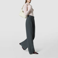 Anì Mosaico small leather shoulder bag - Off-White
