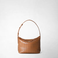 Small Ani shoulder bag Mosaico Tan - Tan