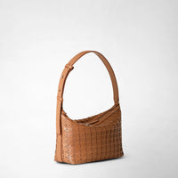 Small Ani shoulder bag Mosaico Tan - Tan