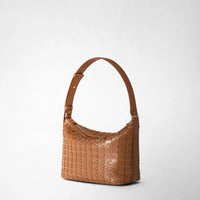 Small Ani shoulder bag Mosaico Tan - Tan
