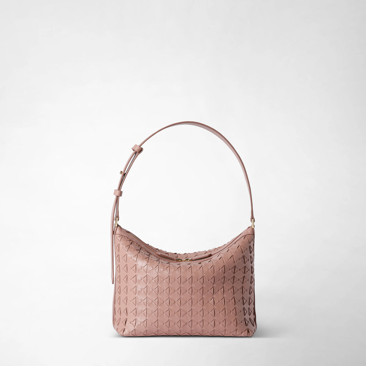 Small Ani shoulder bag Mosaico Blush - Blush