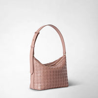 Small Ani shoulder bag Mosaico Blush - Blush