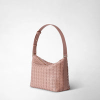 Small Ani shoulder bag Mosaico Blush - Blush