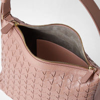 Small Ani shoulder bag Mosaico Blush - Blush