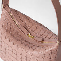 Small Ani shoulder bag Mosaico Blush - Blush