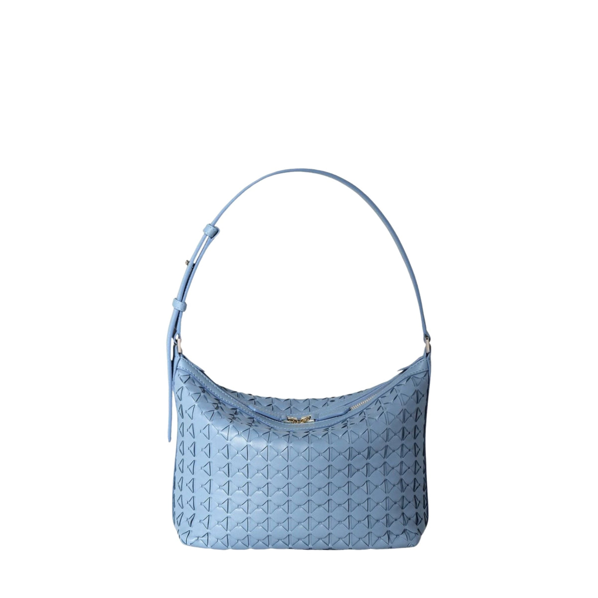 Small Ani shoulder bag Mosaico Cornflower - Cornflower
