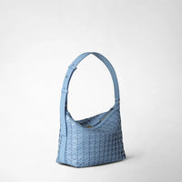 Small Ani shoulder bag Mosaico Cornflower - Cornflower