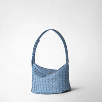 Small Ani shoulder bag Mosaico Cornflower - Cornflower