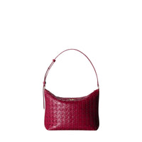 Petit sac à bandoulière Anì en cuir Mosaico - Lipstick