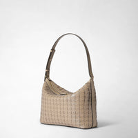 Sac à bandoulière Anì en cuir Mosaico - Sahara